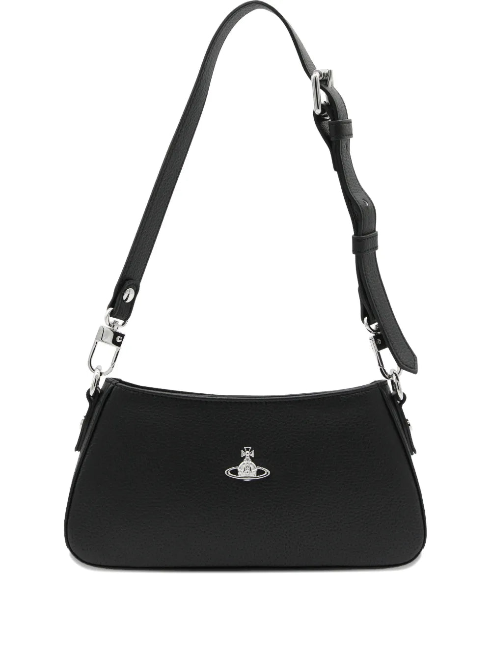 Vivienne Westwood Orb Applique Shoulder Bag