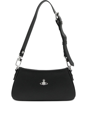 Vivienne Westwood Orb Applique Shoulder Bag