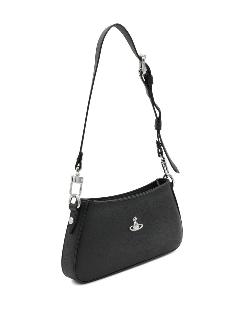 Vivienne Westwood Orb Applique Shoulder Bag