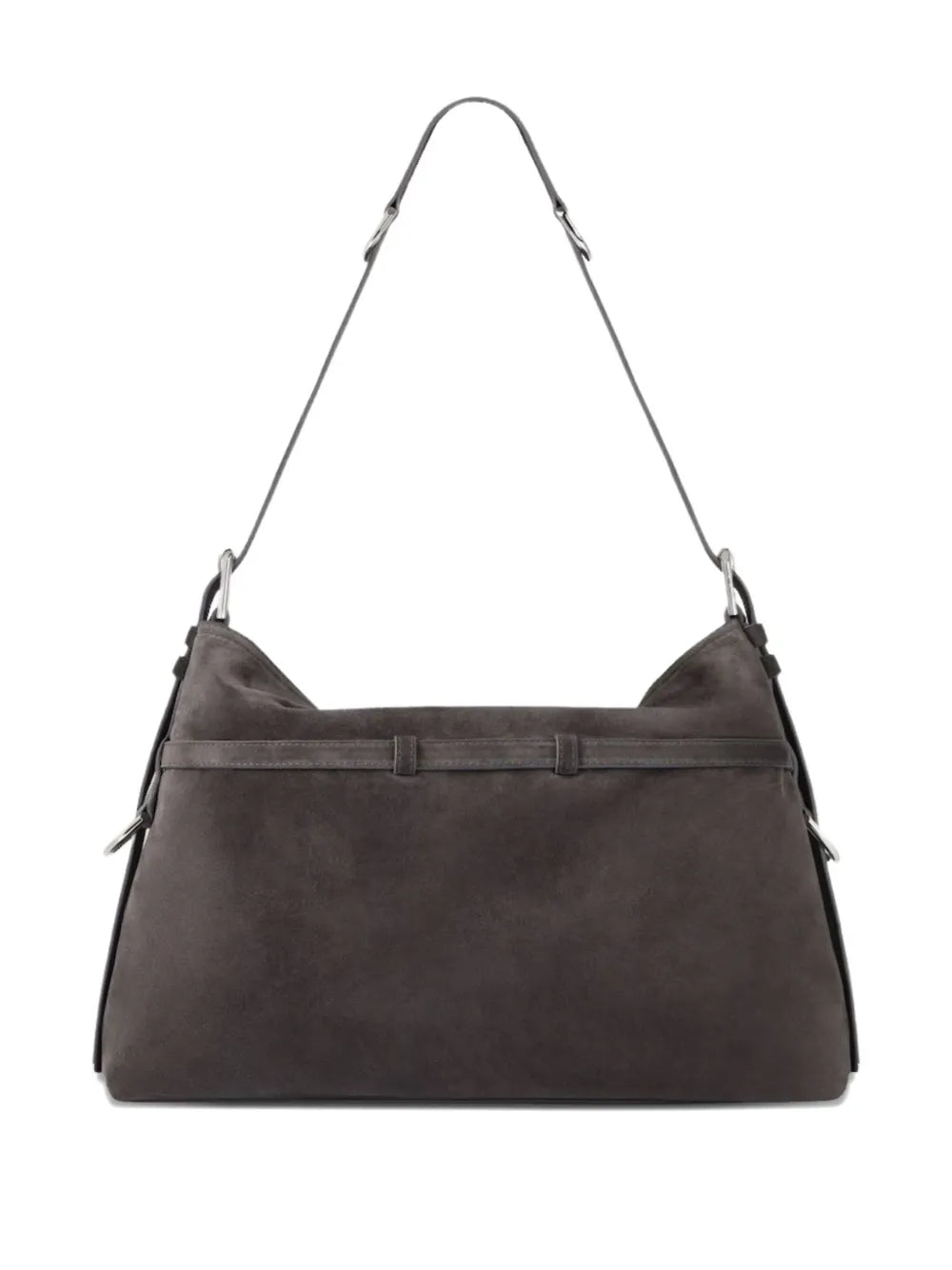 Givenchy Medium Voyou Buckle Leather Shoulder Bag