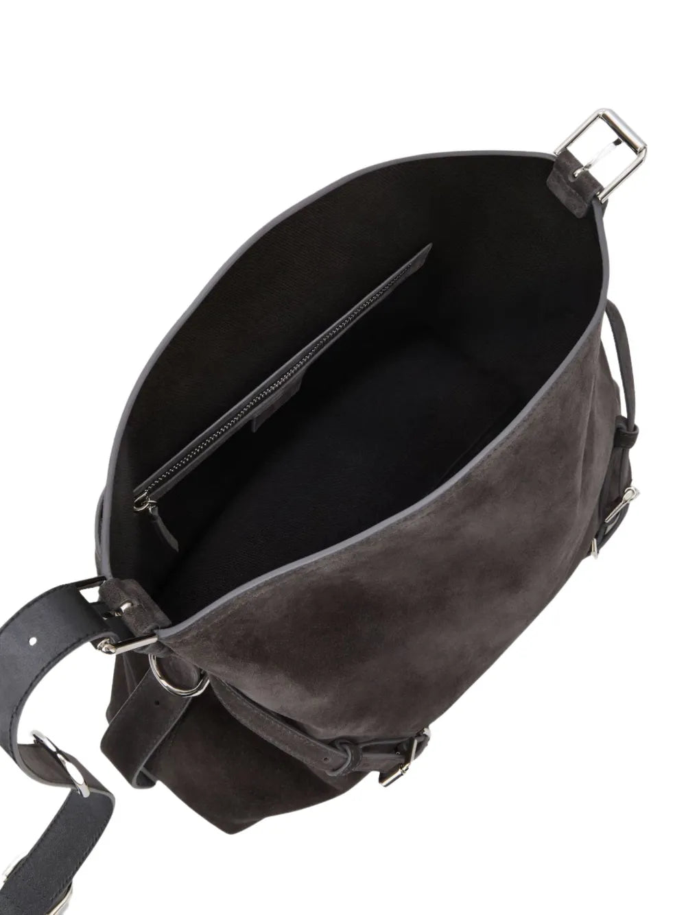 Givenchy Medium Voyou Buckle Leather Shoulder Bag