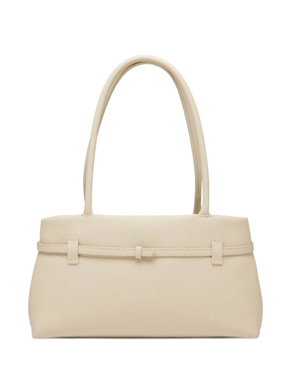 Manu Atelier Le Cambon East West Buckle Detail Shoulder Bag