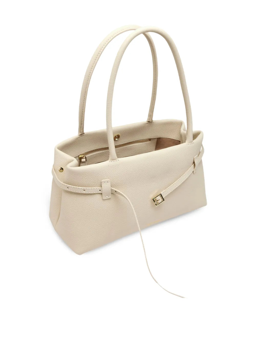 Manu Atelier Le Cambon East West Buckle Detail Shoulder Bag