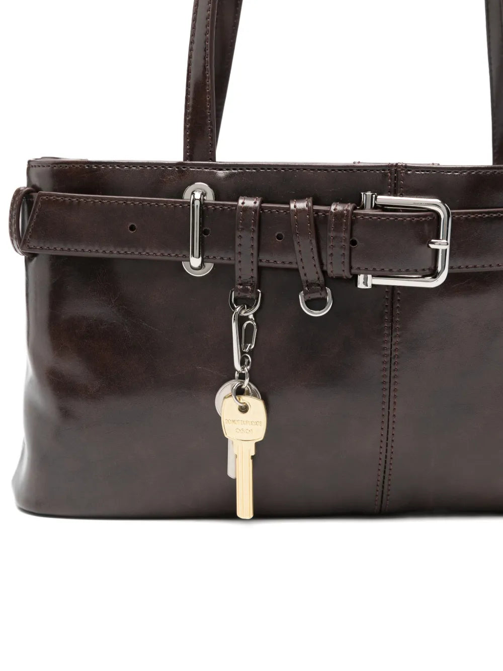 Osoi Buckle Detail Shoulder Bag