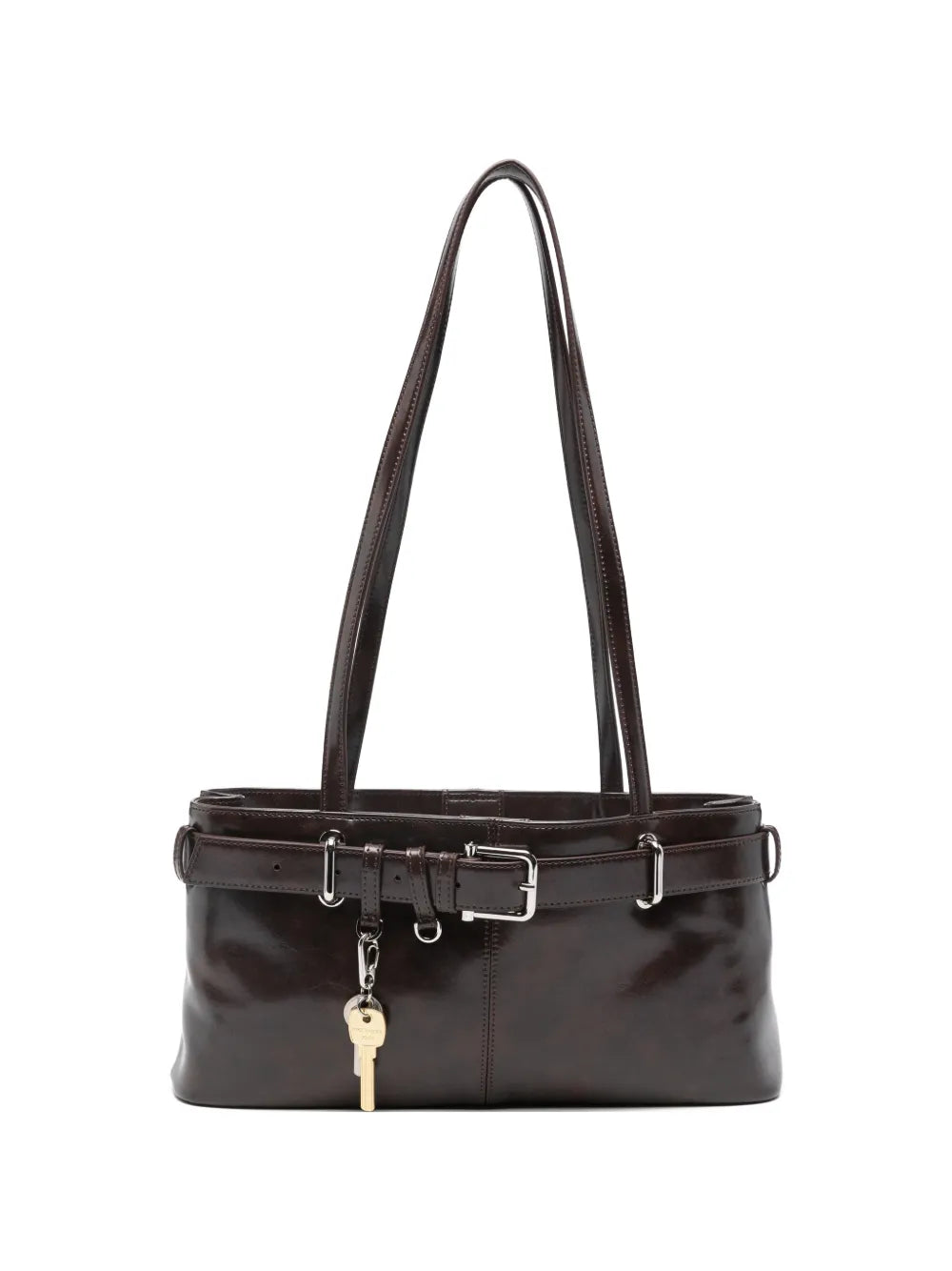 Osoi Buckle Detail Shoulder Bag