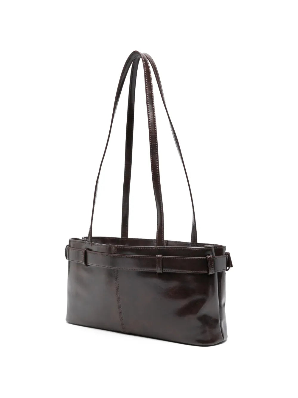 Osoi Buckle Detail Shoulder Bag