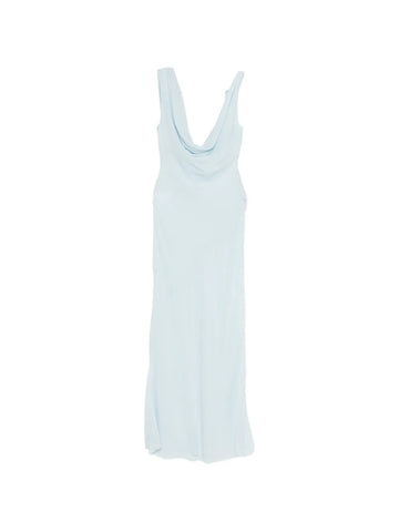 The Andamane Minerva Cowl Sleeveless Maxi Dress