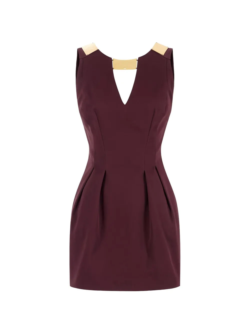 Elisabetta Franchi Sleeveless Mini Dress