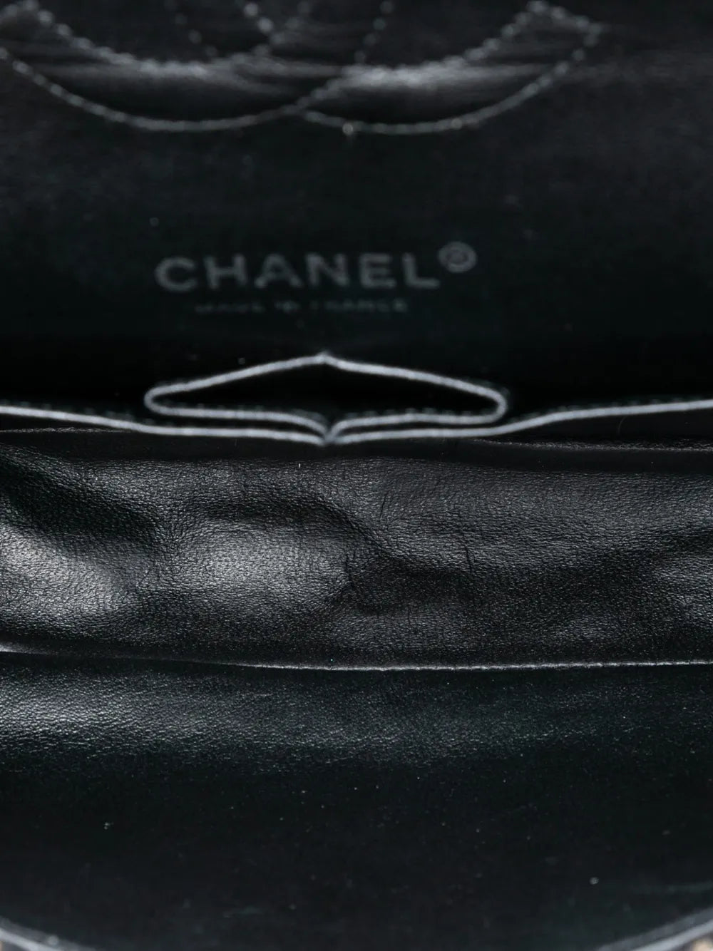 Chanel Pre Owned 2011 Medium Classic Tweed Double Flap Shoulder Bag