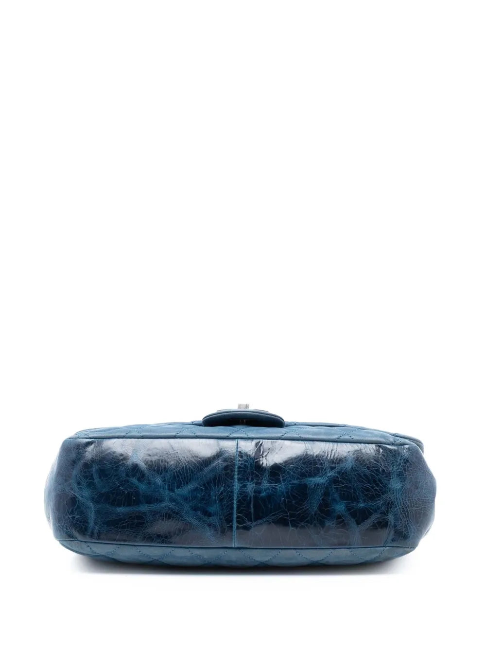 Chanel Pre Owned 2010 2011 Medium Iridescent Calfskin In The Mix Flap Shoulder Bag
