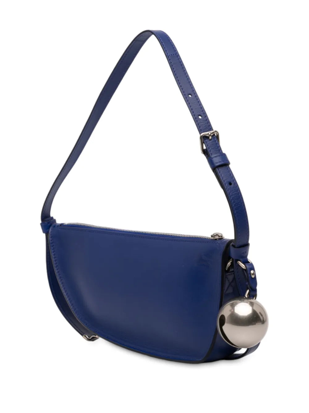 Burberry Pre Owned 2000 2025 Mini Lambskin Shield Shoulder Bag