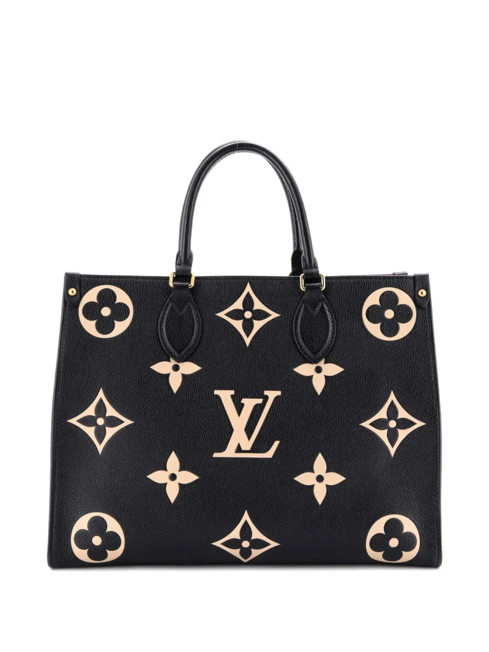 Louis Vuitton Pre Owned Onthego Tote Bicolor Monogram Empreinte Giant Mm Shoulder Bag