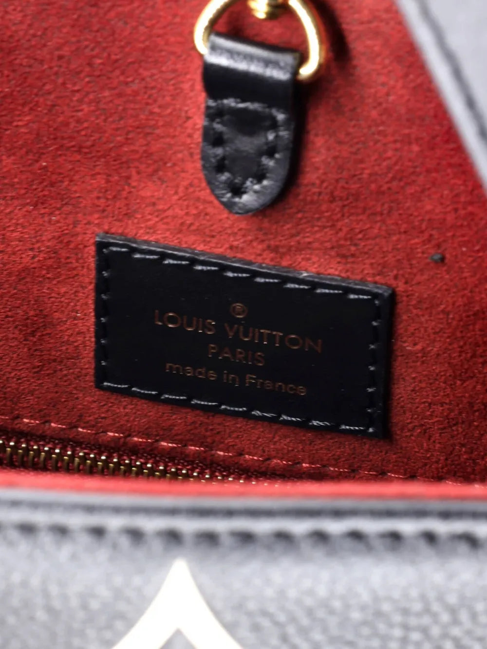 Louis Vuitton Pre Owned Onthego Tote Bicolor Monogram Empreinte Giant Mm Shoulder Bag