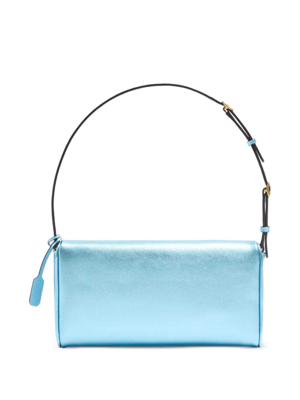 Valentino Garavani Small Devain Metallic Vlogo Shoulder Bag