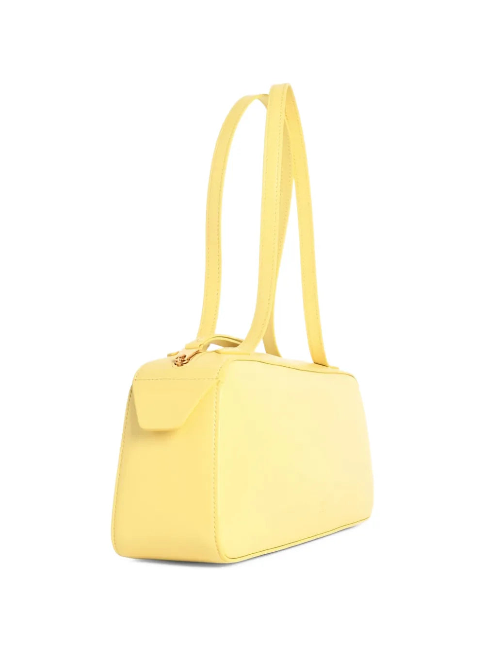 Khaite Simona Leather Shoulder Bag