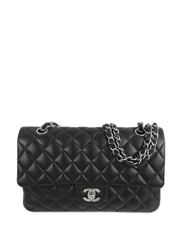 Chanel Pre Owned 2018 Medium Classic Lambskin Double Flap Shoulder Bag