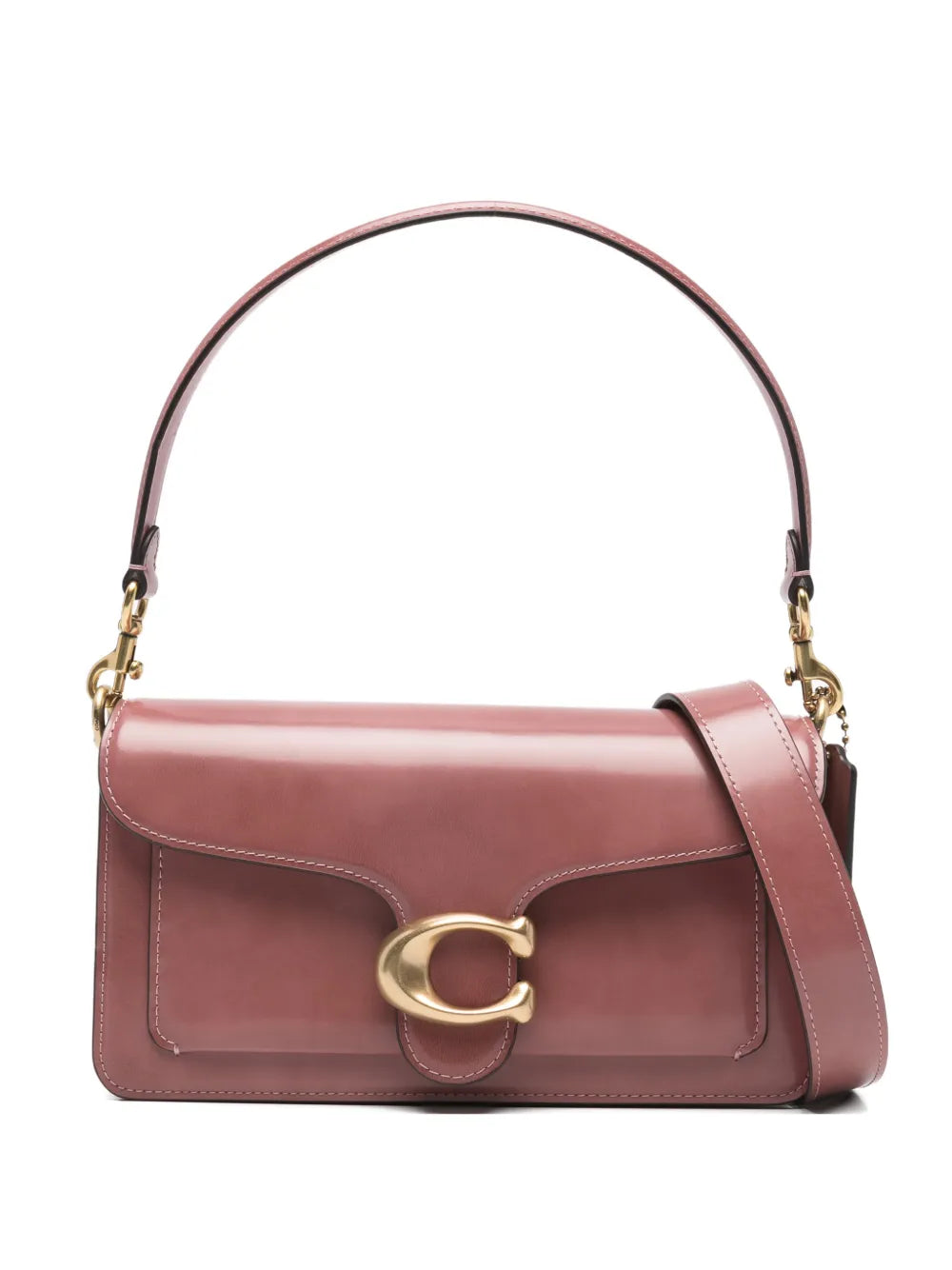 Coach 26 Tabby C Logo Shoulder Bag