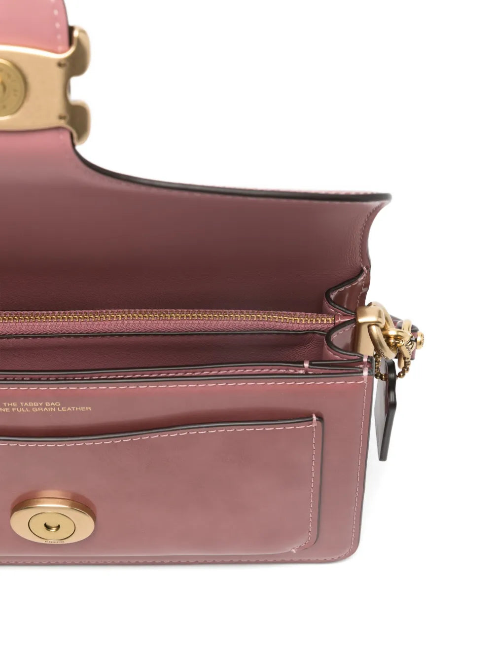 Coach 26 Tabby C Logo Shoulder Bag