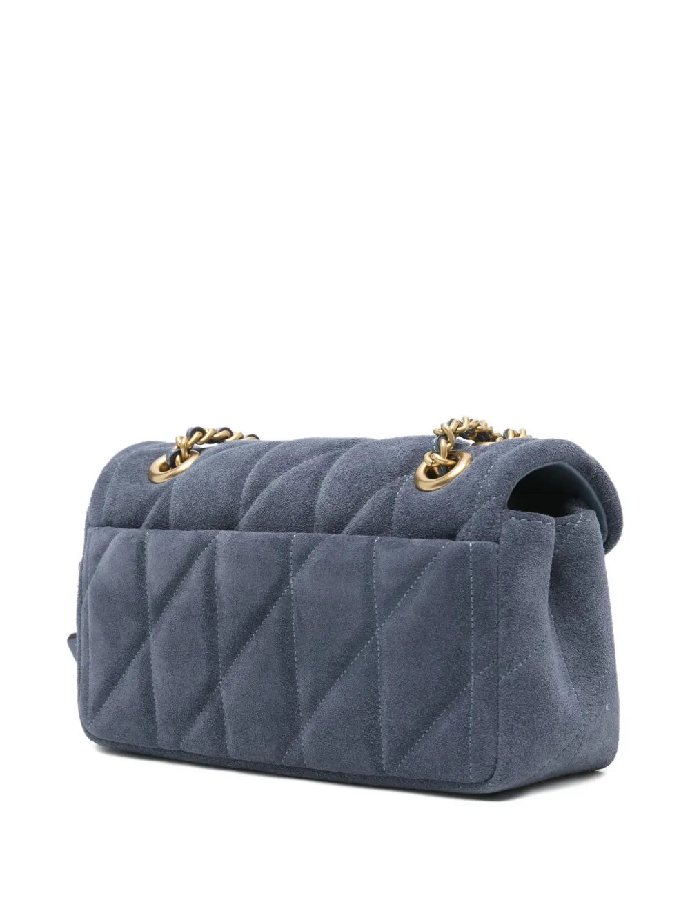 Coach Quilted Chain Shoulder Bag