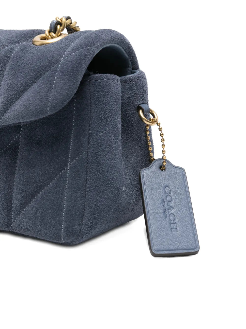 Coach Quilted Chain Shoulder Bag