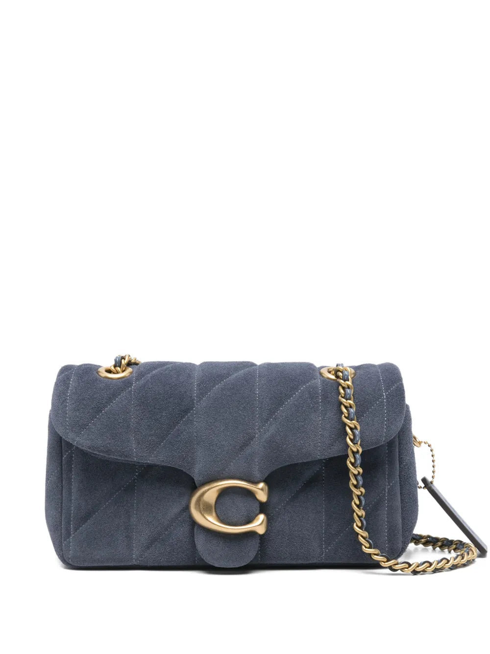 Coach Quilted Chain Shoulder Bag