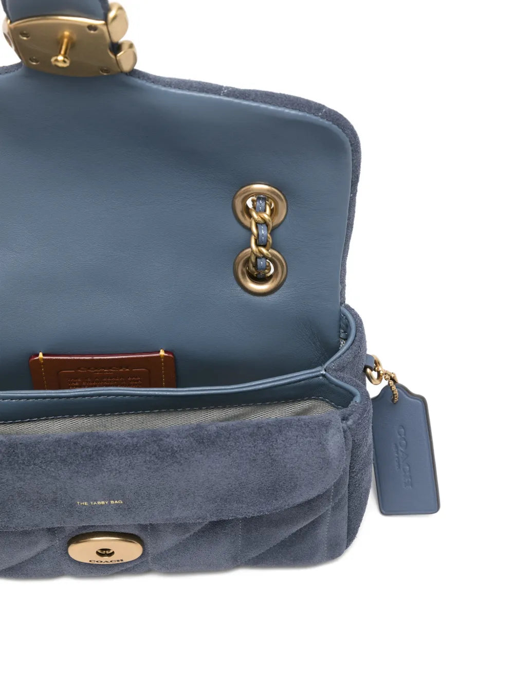 Coach Quilted Chain Shoulder Bag