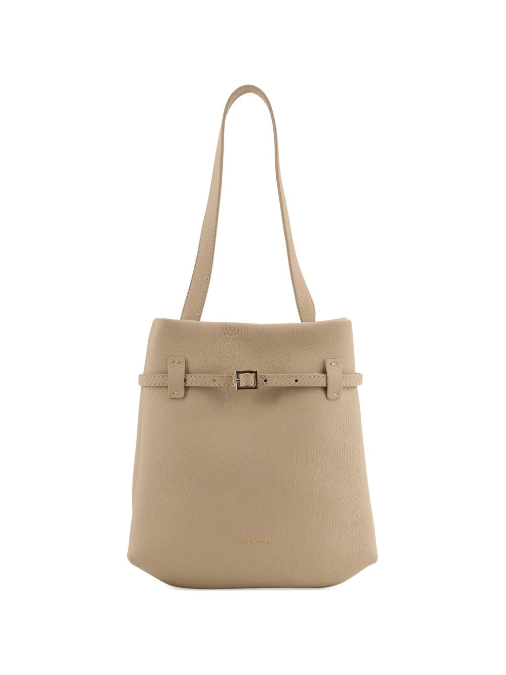Manu Atelier Mini Tote Du Jour Buckled Shoulder Bag