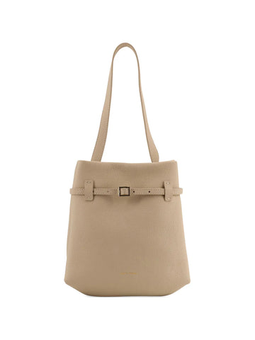 Manu Atelier Mini Tote Du Jour Buckled Shoulder Bag