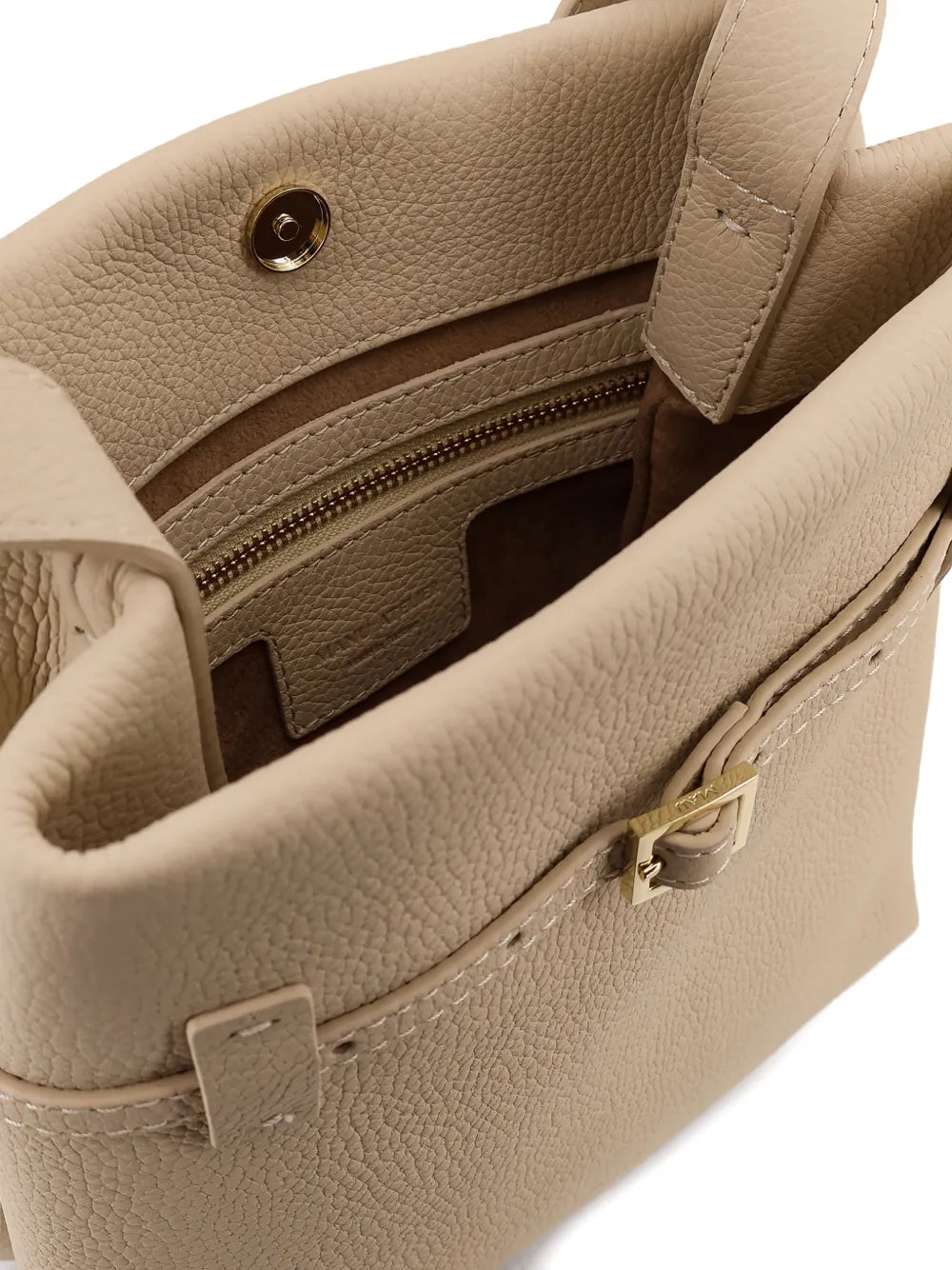 Manu Atelier Mini Tote Du Jour Buckled Shoulder Bag