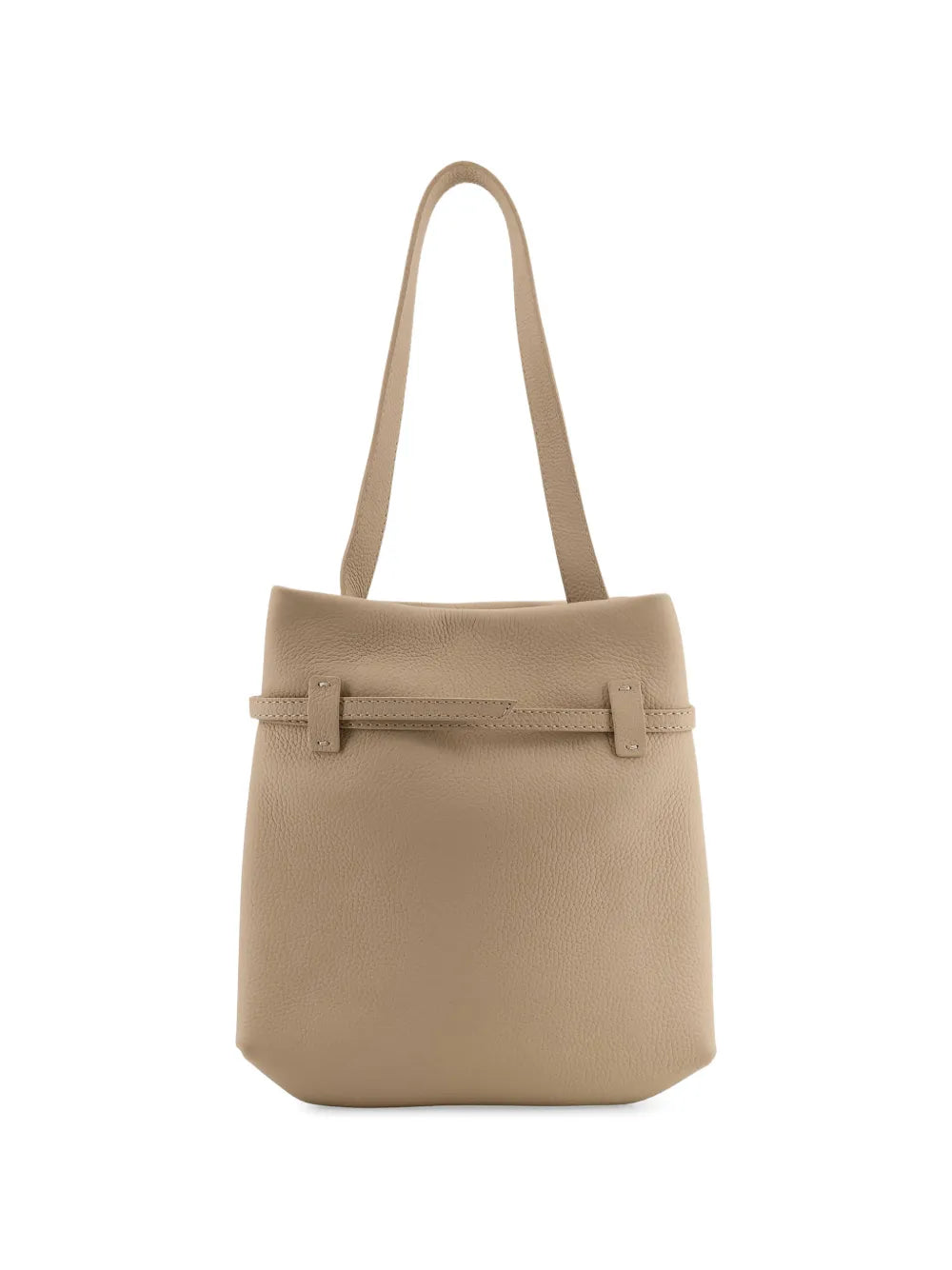Manu Atelier Mini Tote Du Jour Buckled Shoulder Bag