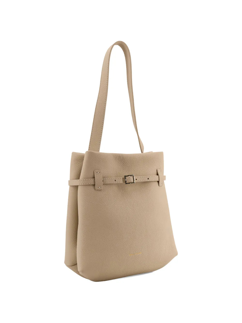 Manu Atelier Mini Tote Du Jour Buckled Shoulder Bag