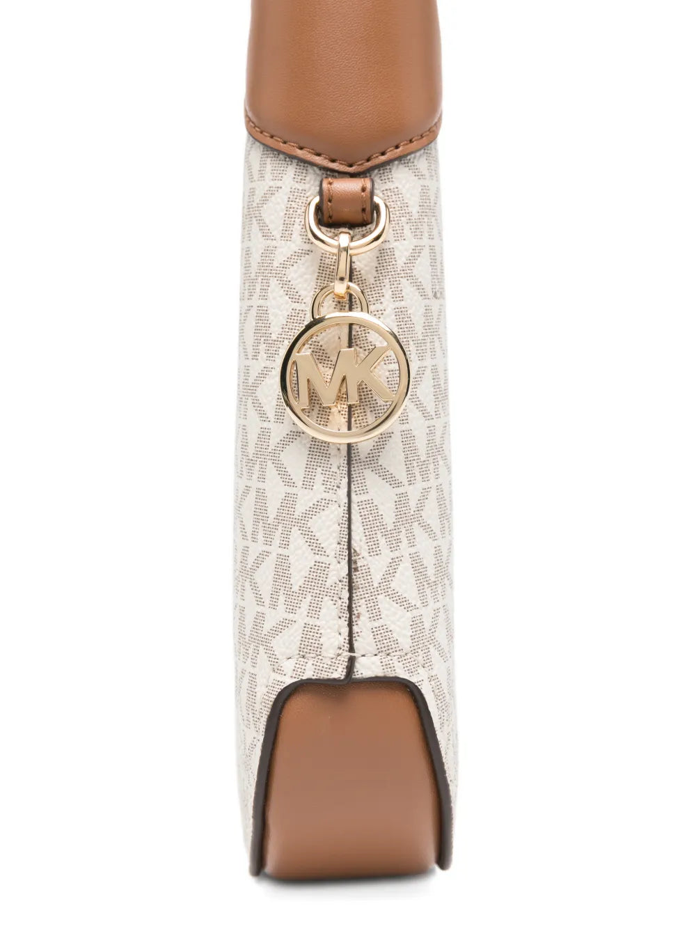 Michael Michael Kors Alice Logo Charm Shoulder Bag
