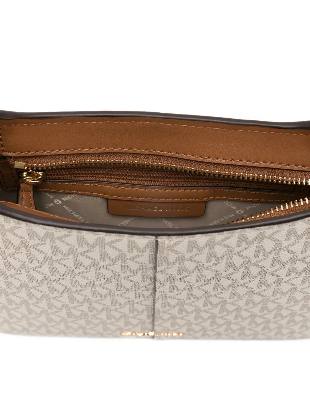 Michael Michael Kors Alice Logo Charm Shoulder Bag