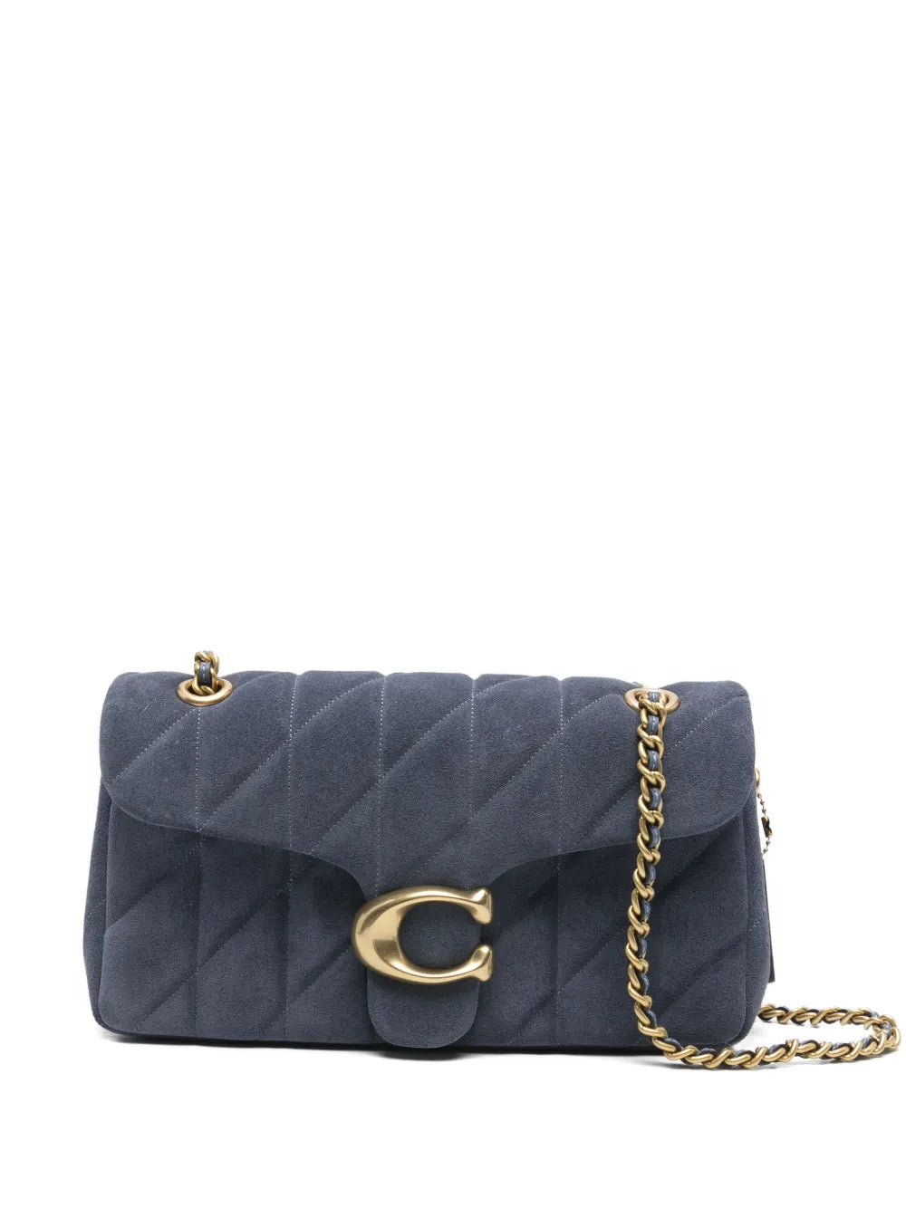 Coach Quilted C Shoulder Bag
