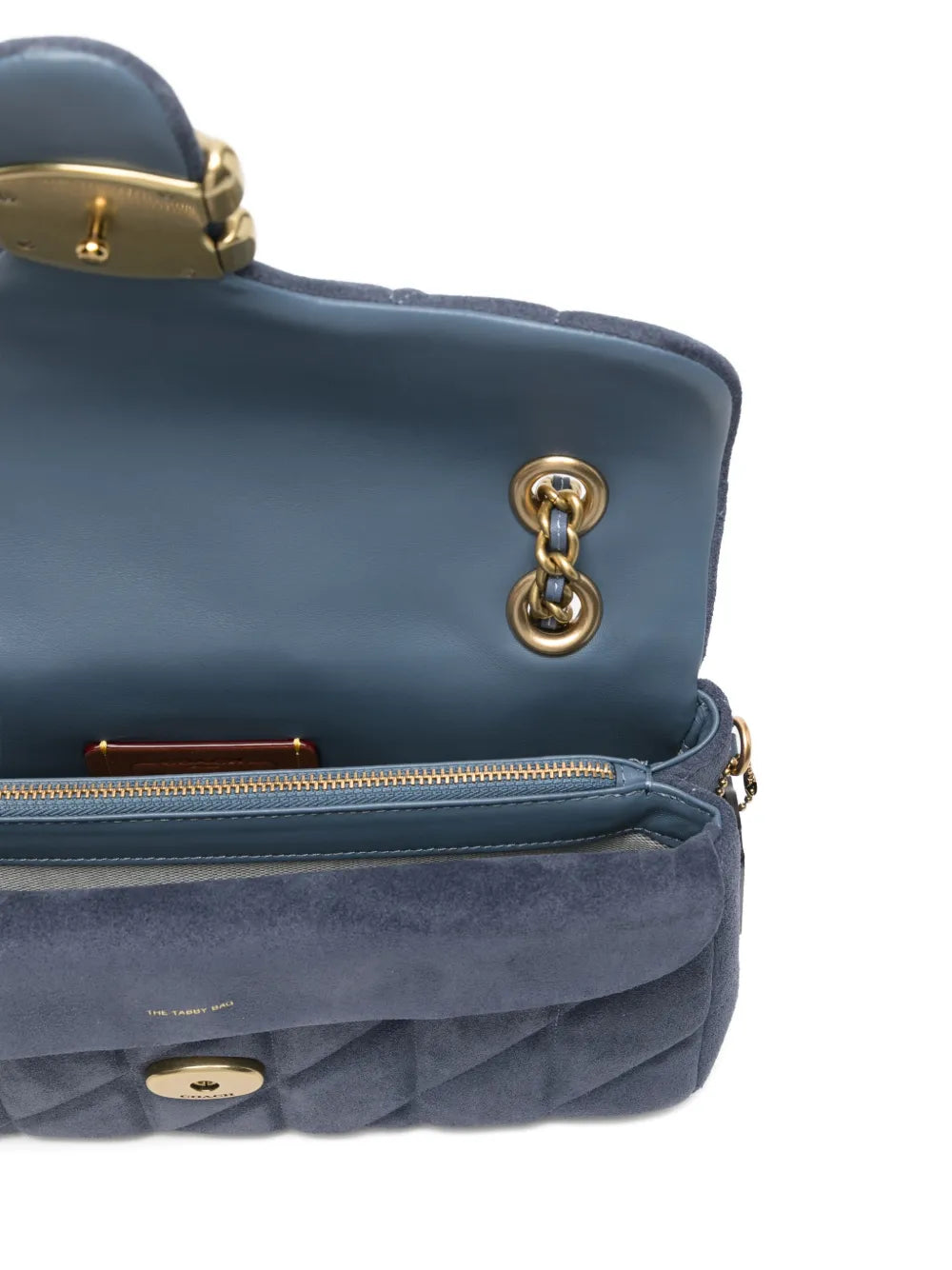 Coach Quilted C Shoulder Bag
