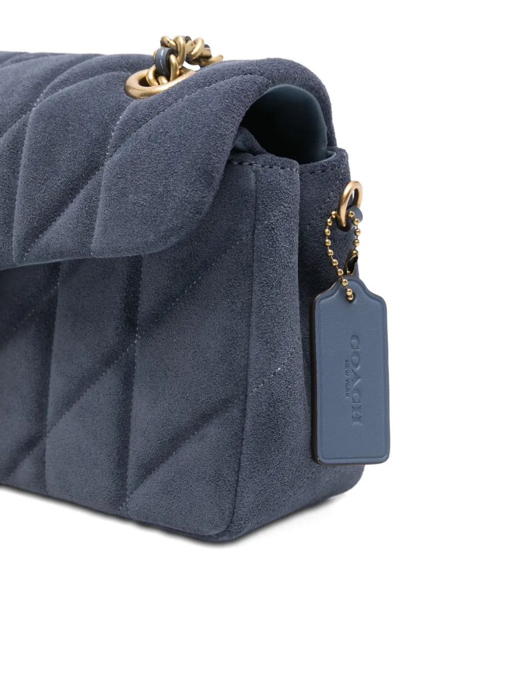 Coach Quilted C Shoulder Bag