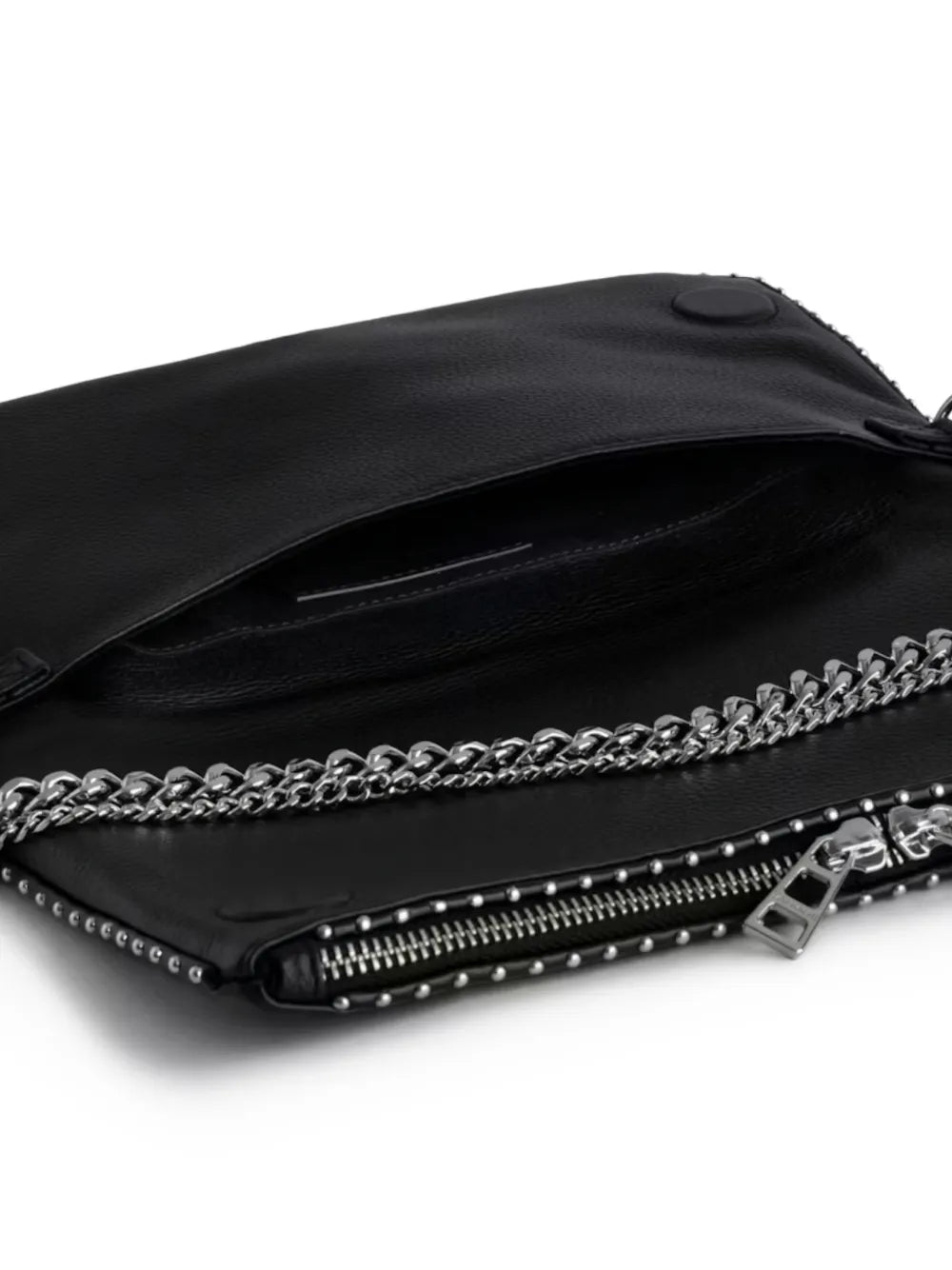 Zadigvoltaire Wings Stud Shoulder Bag