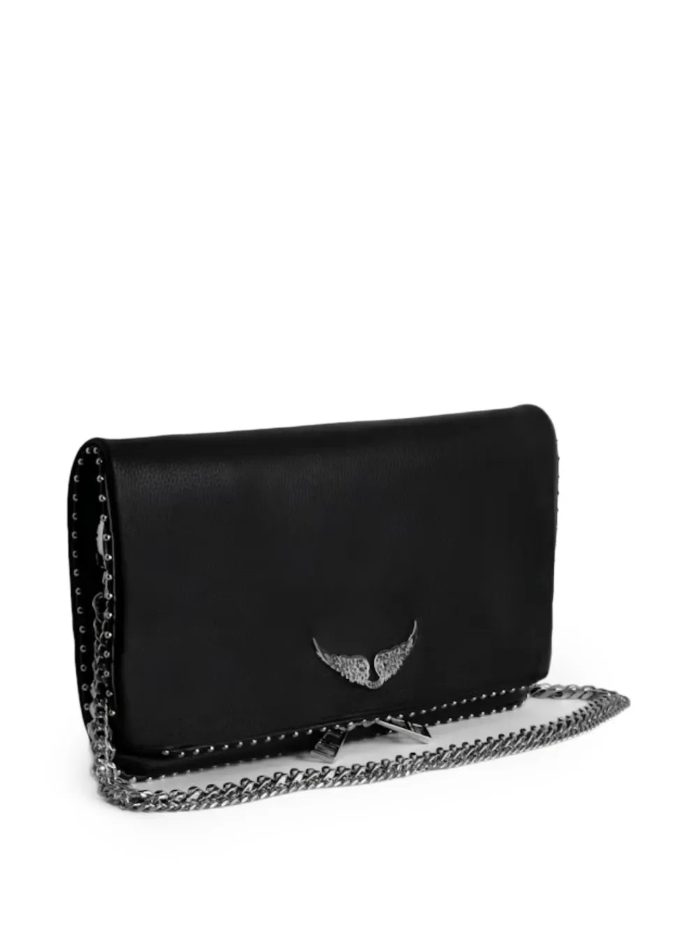 Zadigvoltaire Wings Stud Shoulder Bag