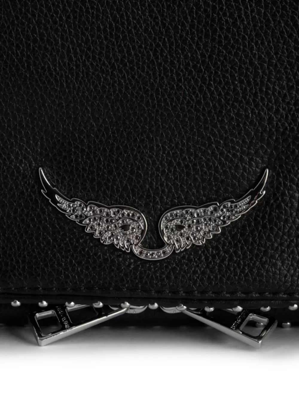 Zadigvoltaire Wings Stud Shoulder Bag