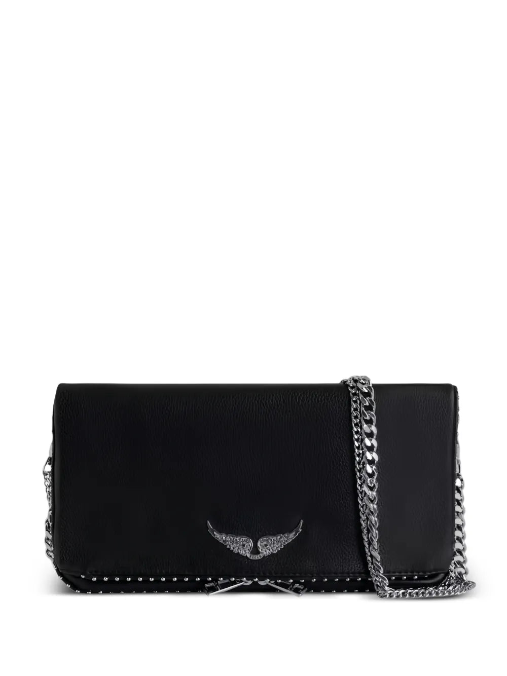 Zadigvoltaire Wings Stud Shoulder Bag