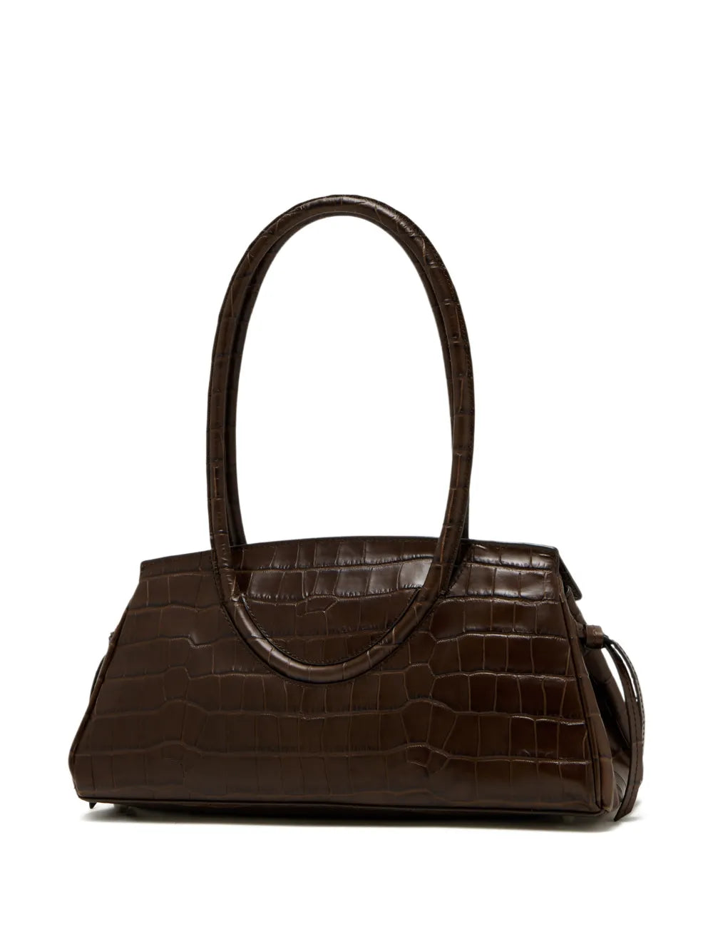 Staud Maude Logo Detail Shoulder Bag