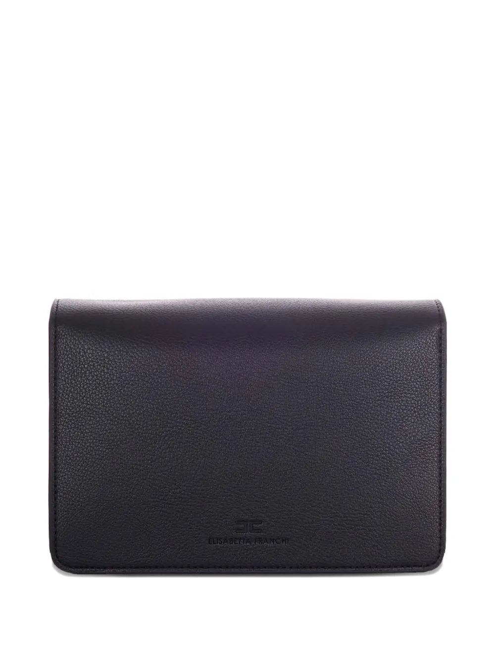 Elisabetta Franchi Logo Applique Shoulder Bag