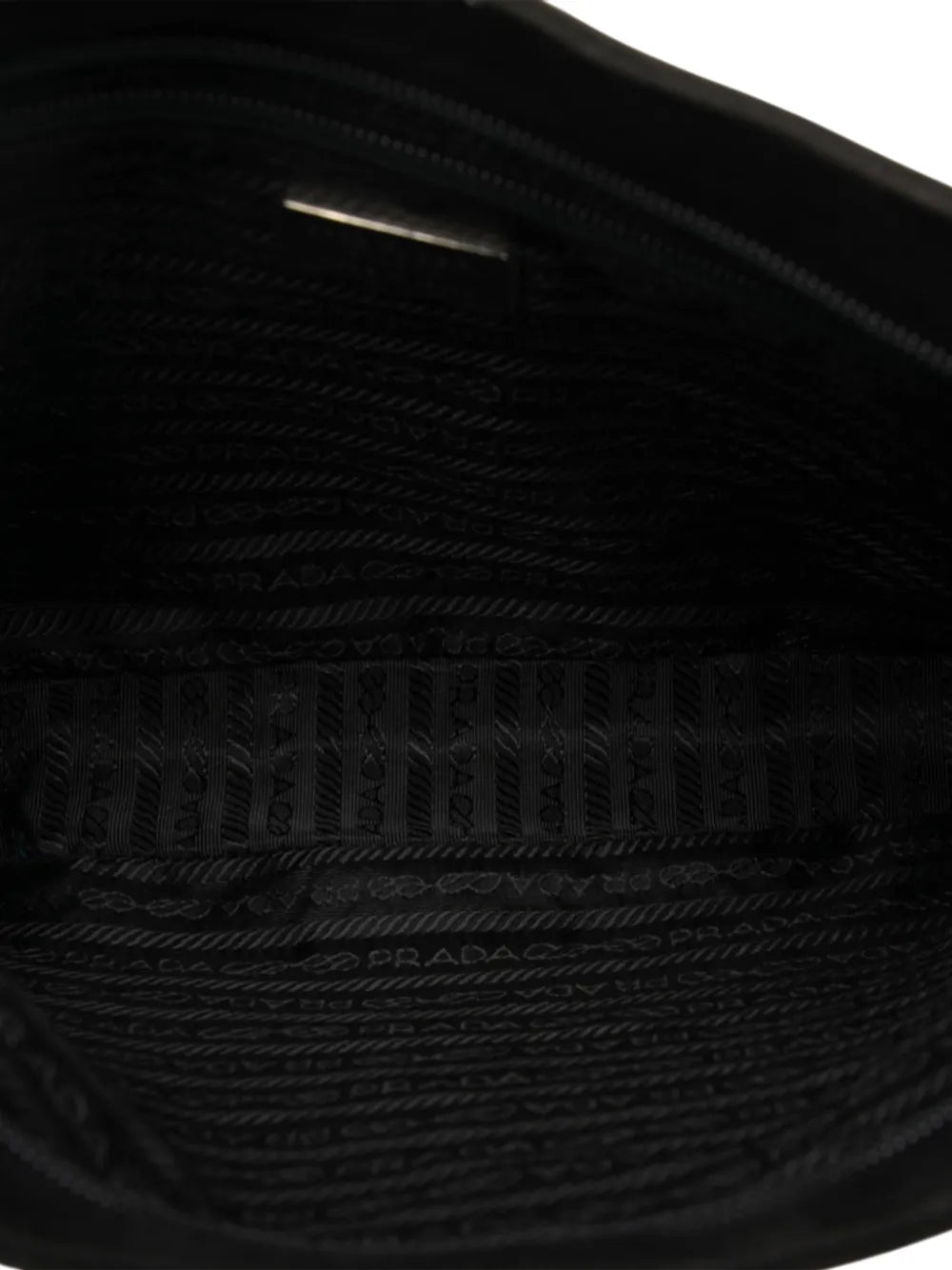 Prada Pre Owned 2000 2025 Suede Chain Shoulder Bag