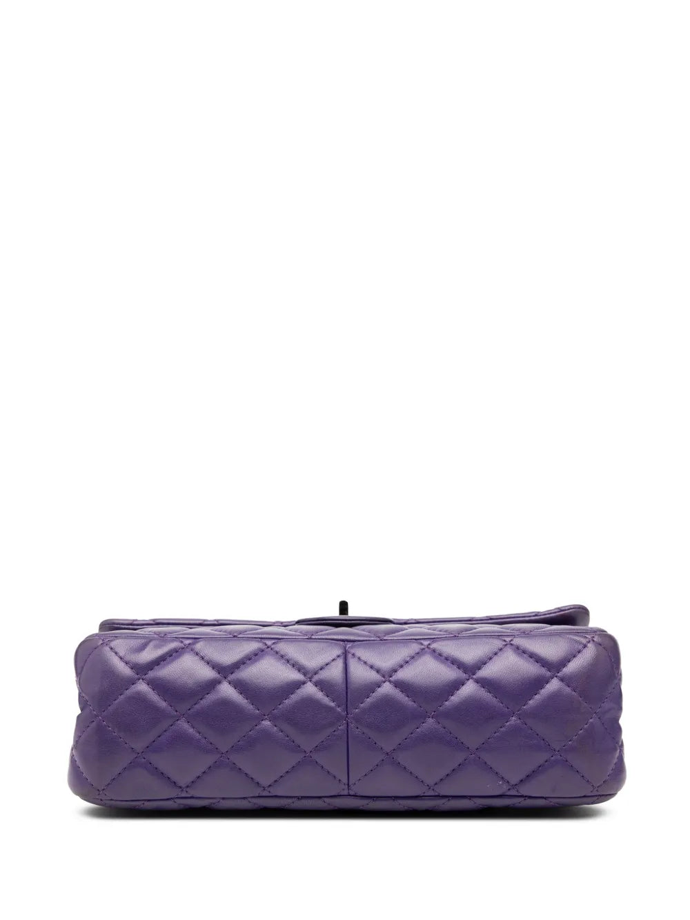 Chanel Pre Owned 2010 2011 Quilted Lambskin Reissue 255 Double Flap 226 Shoulder Bag