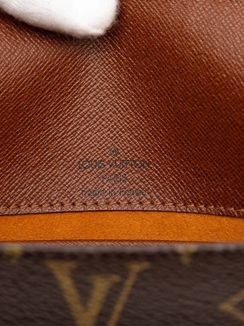 Louis Vuitton Pre Owned 2001 Monogram Musette Tango Short Strap Shoulder Bag