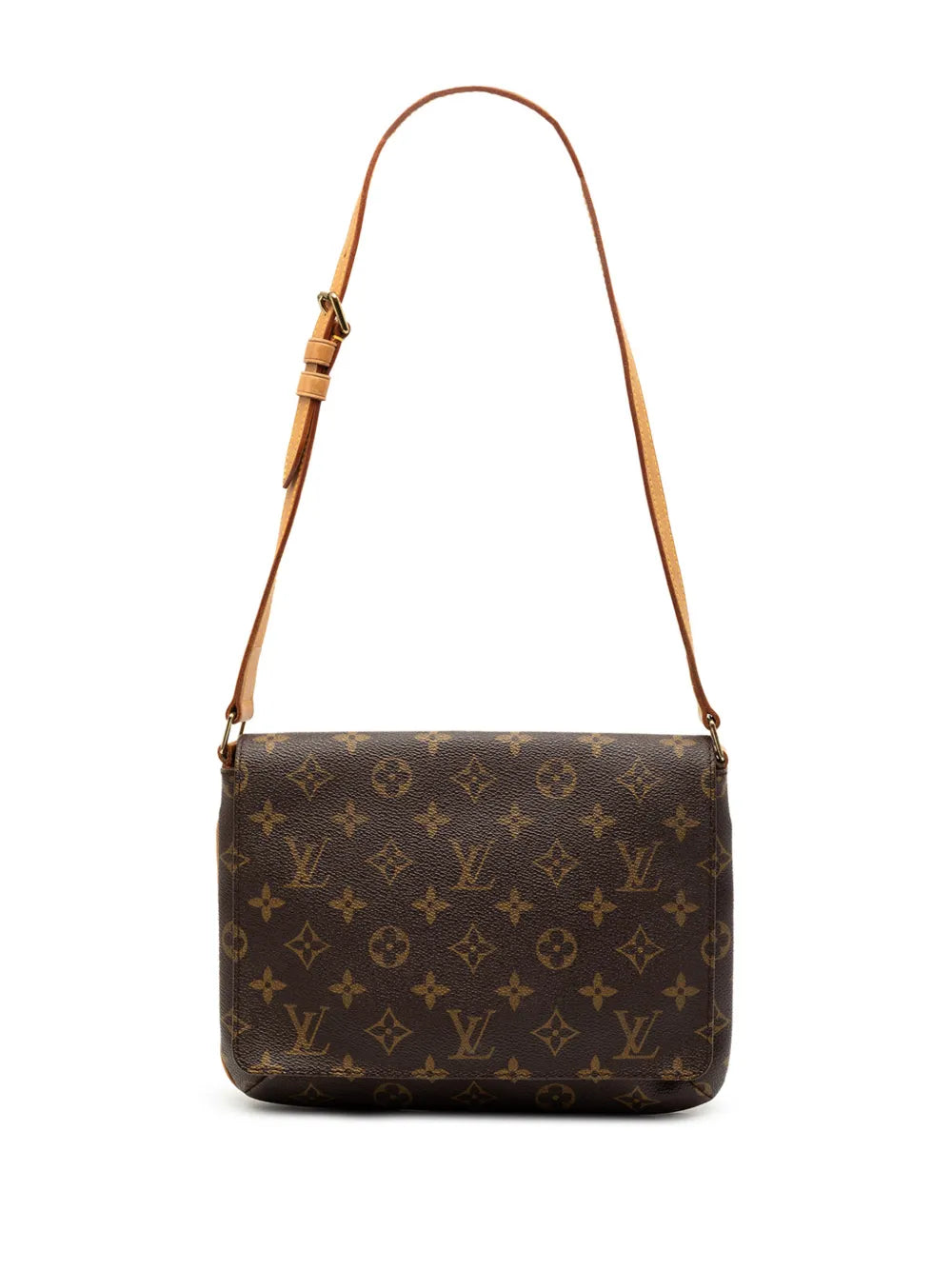 Louis Vuitton Pre Owned 2001 Monogram Musette Tango Short Strap Shoulder Bag