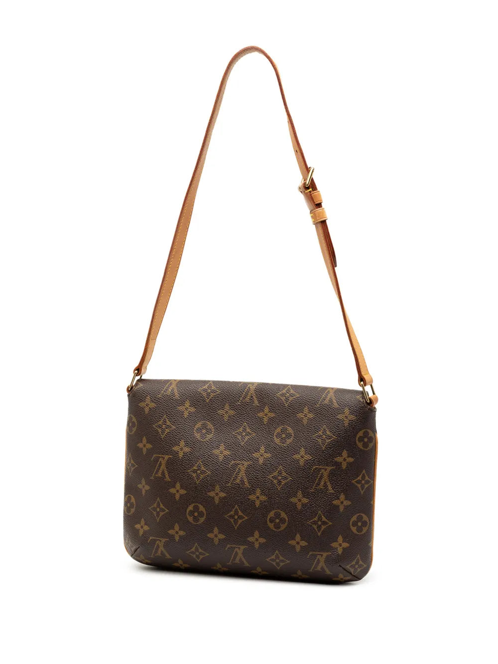 Louis Vuitton Pre Owned 2001 Monogram Musette Tango Short Strap Shoulder Bag