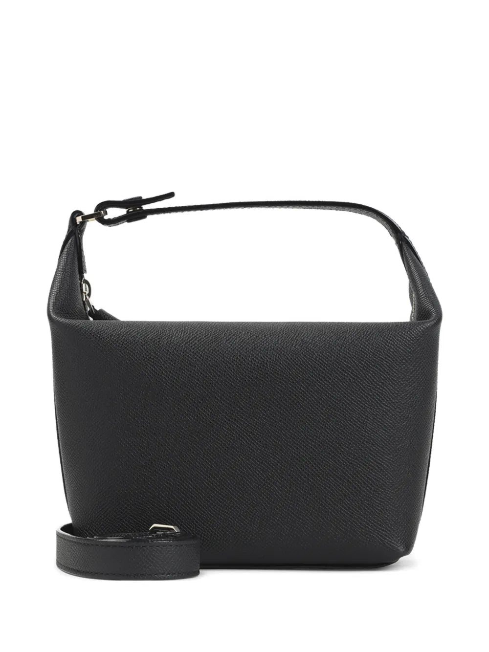 Valextra Zipped Leather Mini Bag