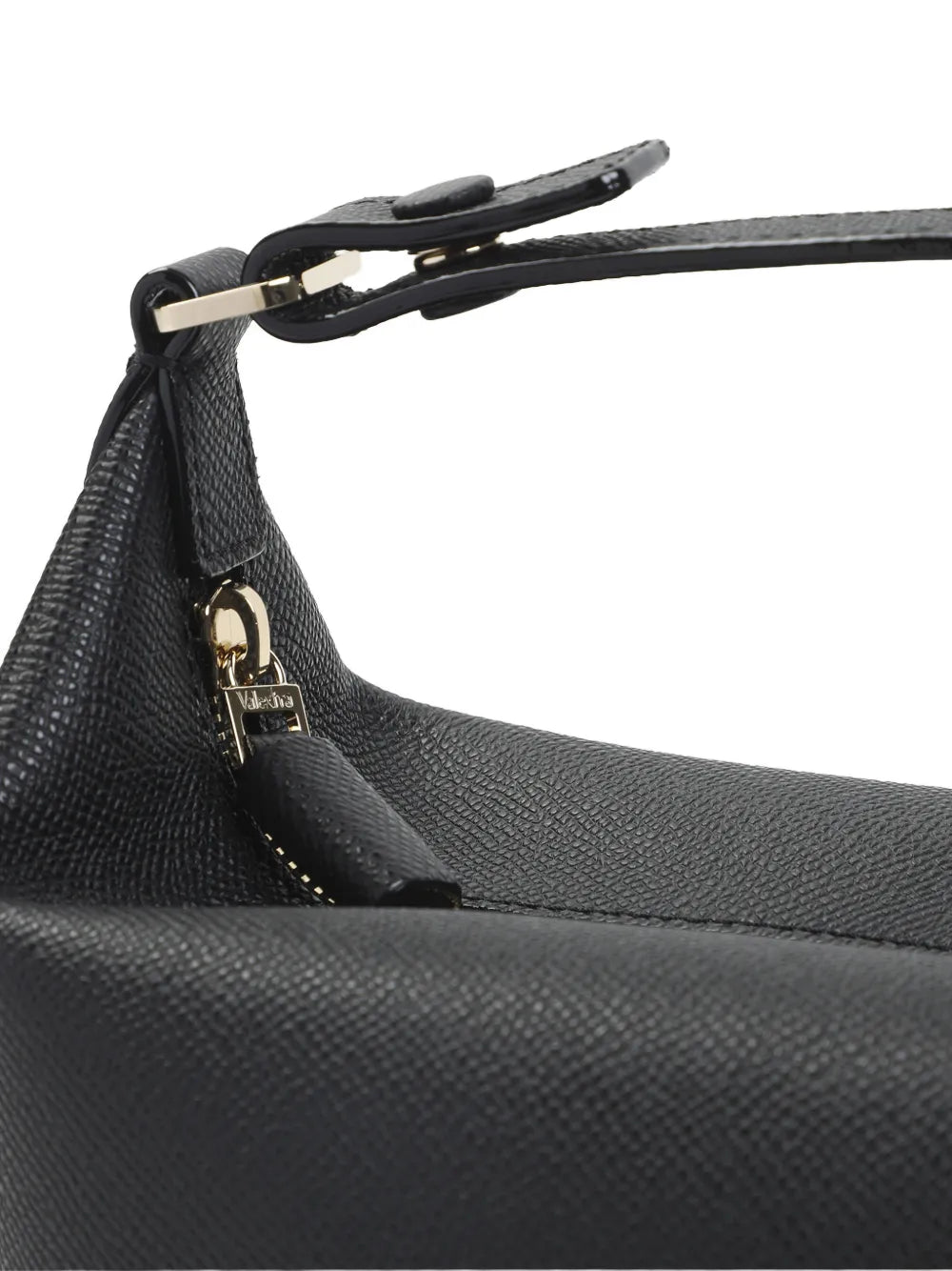 Valextra Zipped Leather Mini Bag