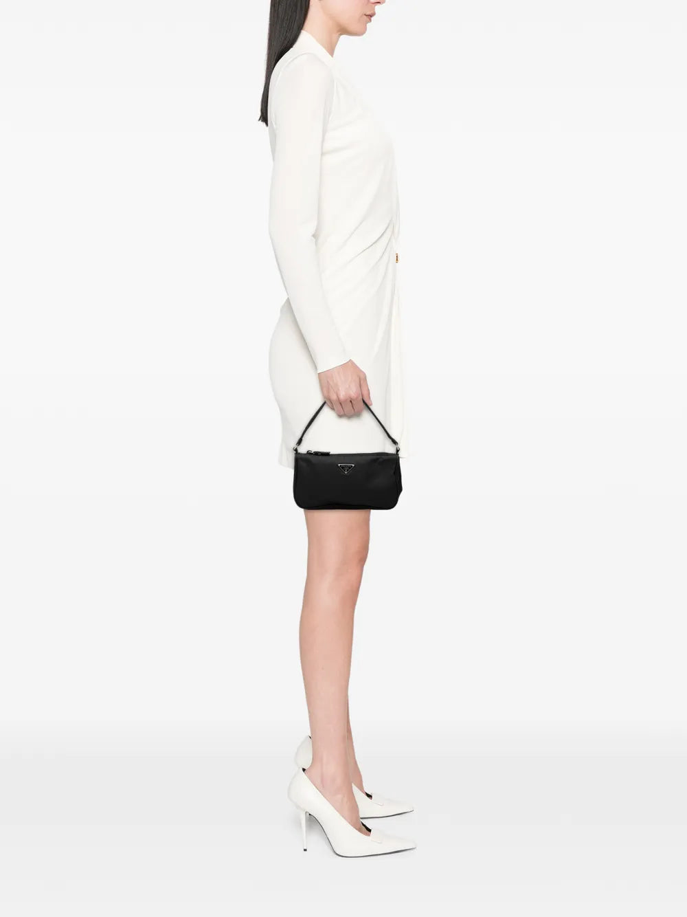 Prada Pre Owned 2000 2013 Tessuto Shoulder Bag
